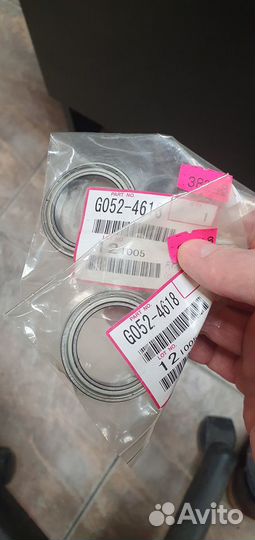 G052-4618 подшипники тефлона Ricoh