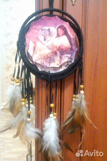 Ловец снов с тотемом. Оберег