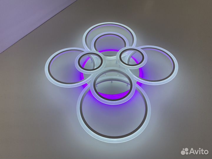 Люстра светодиодная на 30кв\м