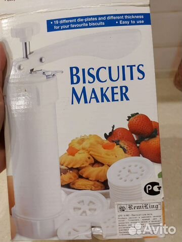 Пистолет для теста +19 насадок