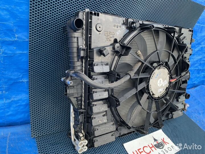 Кассета радиаторов VW Touareg NF FL