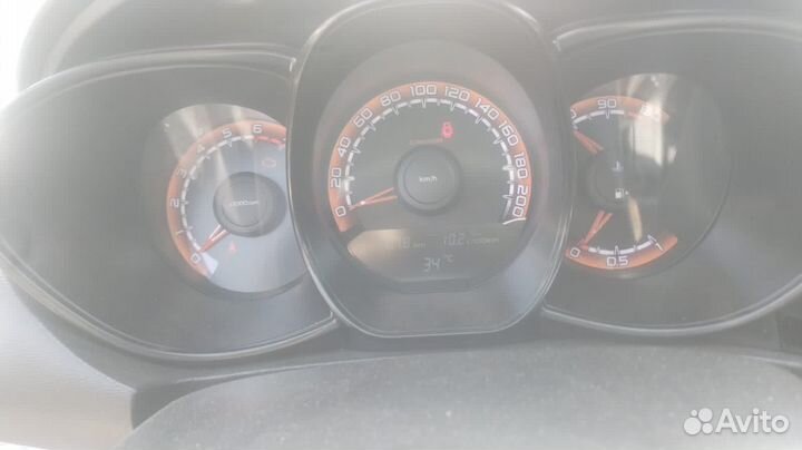 Шиток приборов LADA vesta cross