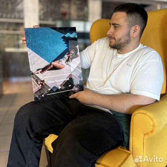 Постер с вашим фото