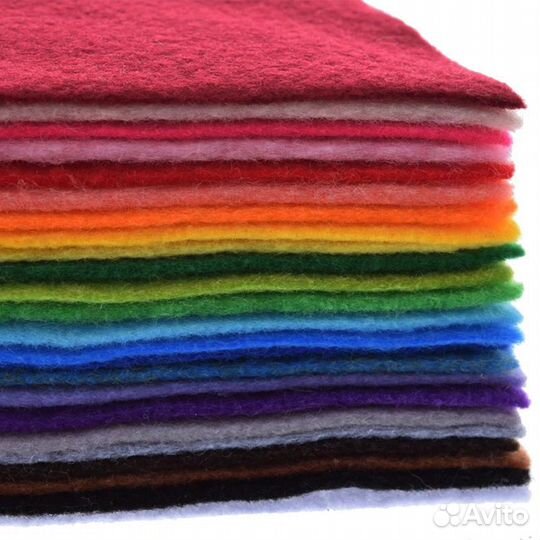 Мягкий фетр 20 на 30см и 30 на 30см