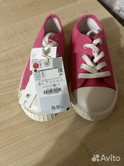 Кеды zara 26