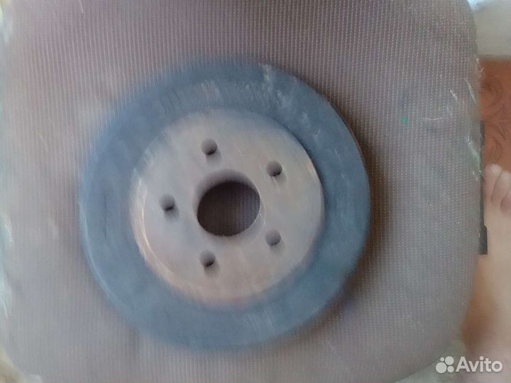 Задние тормозные барабаны на Волгу Сайбер