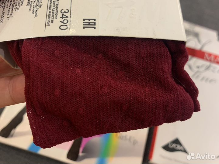 Колготки новые : H&M, lycra, gatta, dover