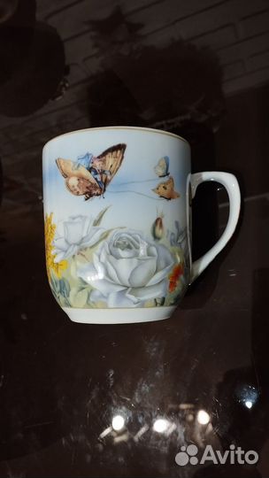 Тарелки кружки