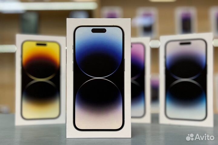 iPhone 14 Pro Max 256GB Silver Новый