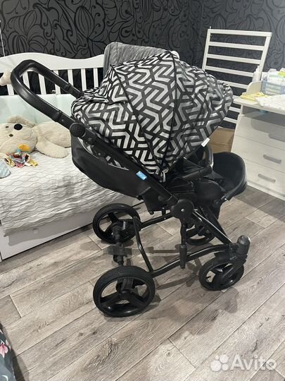 Коляска 2 в 1 Aroteam Enzo