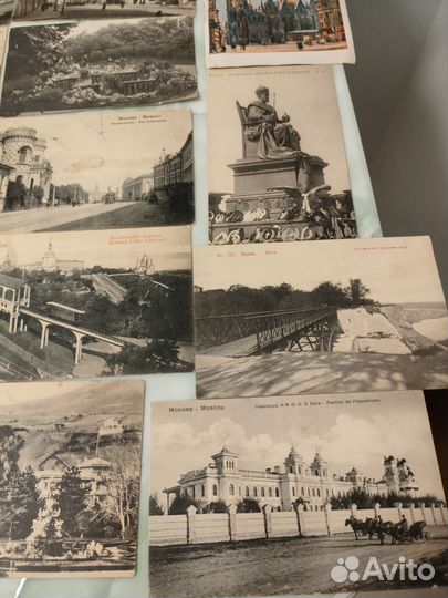 Царские и просто старые открытки чистые