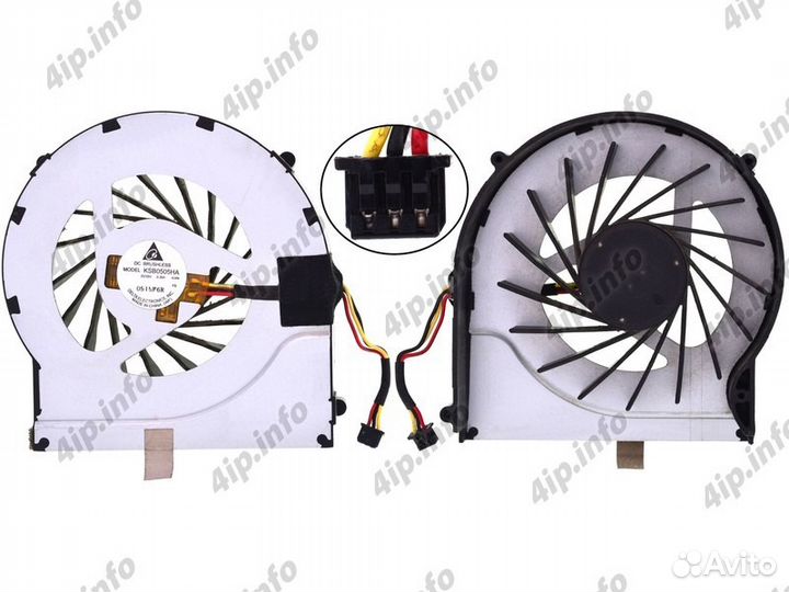 Вентилятор для ноутбука HP DV6-3000