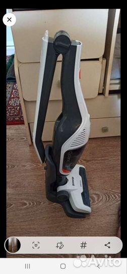 Беспроводной пылесос