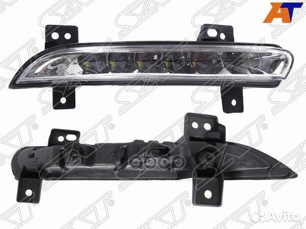 Ходовые огни renault fluence 13-17 RH LED ST-55