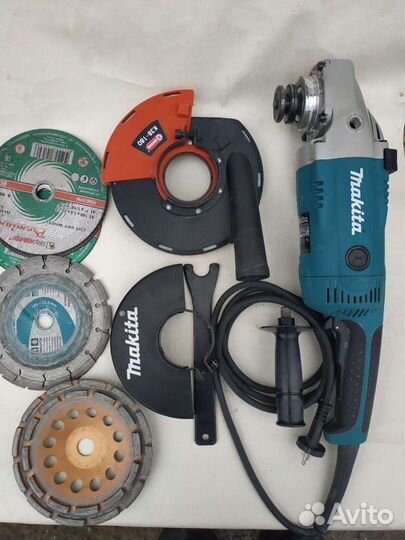 Ушм болгарка makita 180