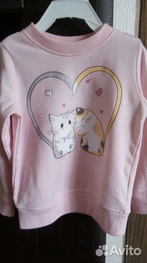 Кофта детская на девочку