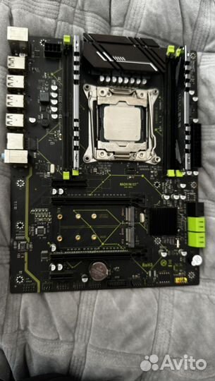 Xeon e5 2670 v3 комплект + DDR4 16 gb +Zalman