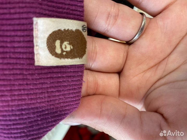 Зип худи Bape shark