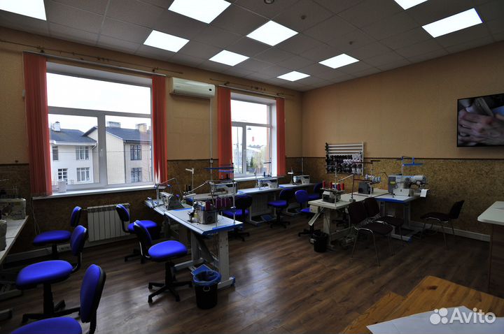 Швейный коворкинг в Куркино