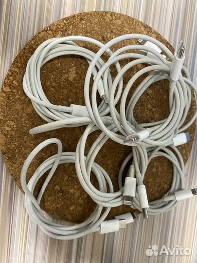 Кабель type c lightning бу оригинал