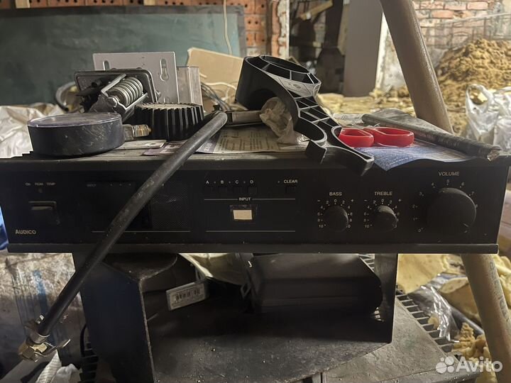 Усилители трансляционные audico