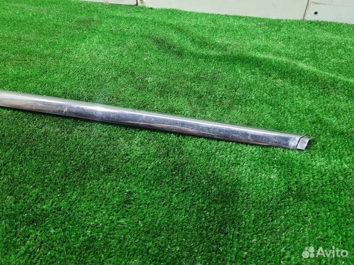 Хром порога задний правый Mercedes w205