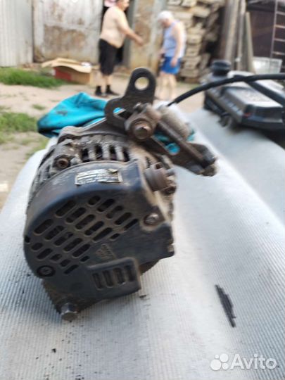 Стартер на kia spectra