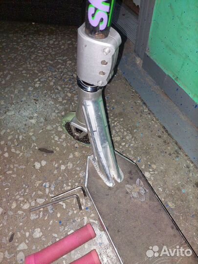 Трюковой самокат