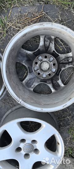Литые диски r16 5х112