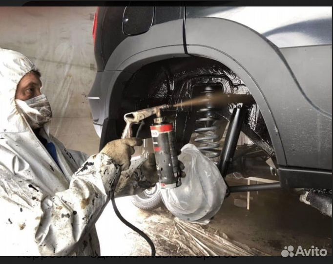 Обработка антикором