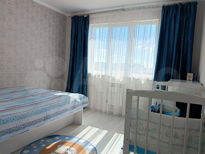 3-к. квартира, 74,3 м², 14/15 эт.