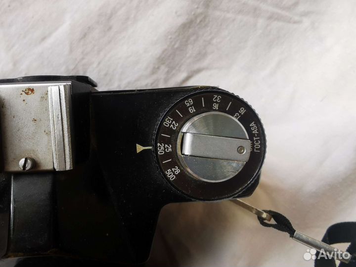 Пленочный фотоаппарат