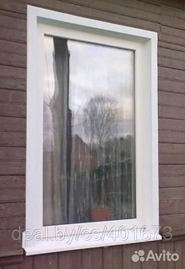 Окно пластиковое