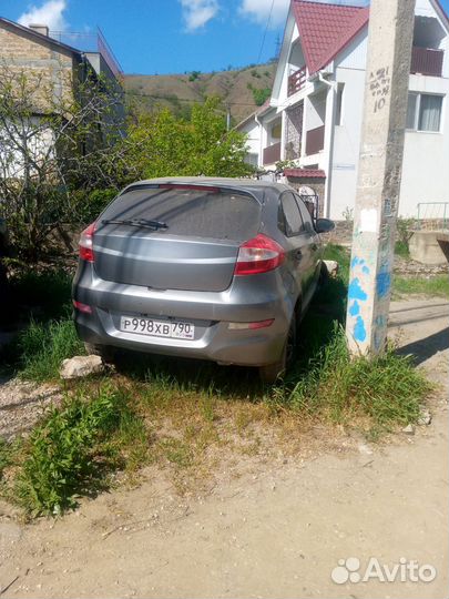 Чери Тиго А13