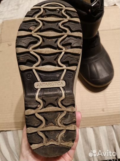 Зимние сапоги 29