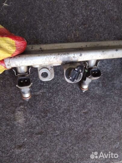 Форсунки Ниссан x-trail/хтрейл т31 8г QR25