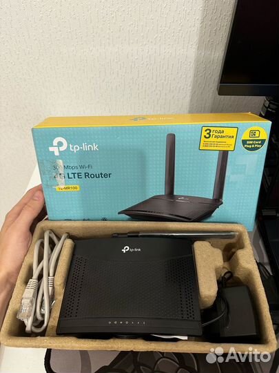 TP-link Роутер 4G/Wi-Fi TP-link TL-MR100