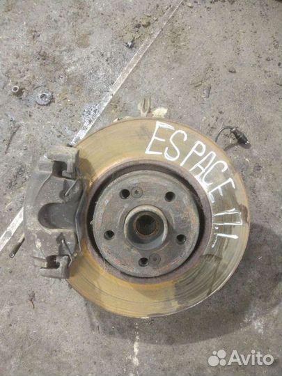 Кулак передний левый правый Renault Espace IV 2003