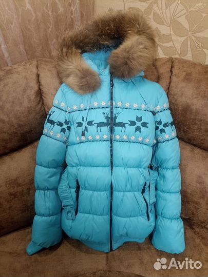 Куртка зимняя Kiko для девочки