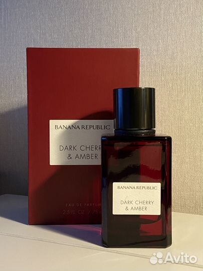 Banana republic dark cherry & amber