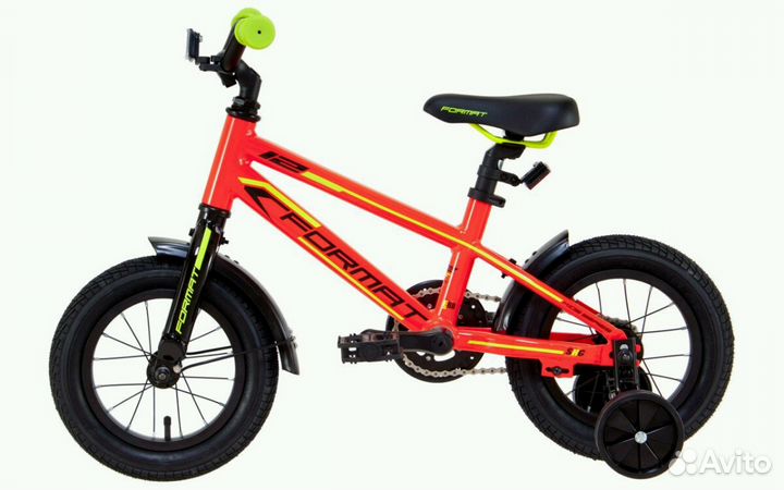 Детский велосипед Format kids 12