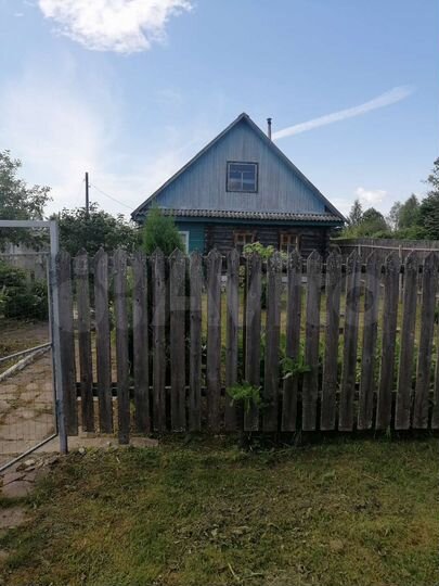 Дом 40 м² на участке 10 сот.