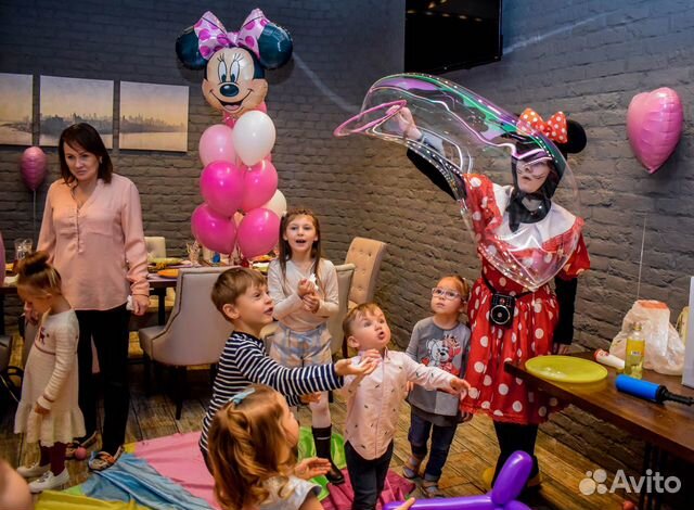 Организация детских праздников, день рождения ребенка в Москве - Способный