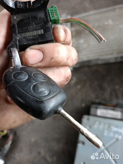 Эбу Ford Focus 1 wagon 2.0L MFI-zeta 2002