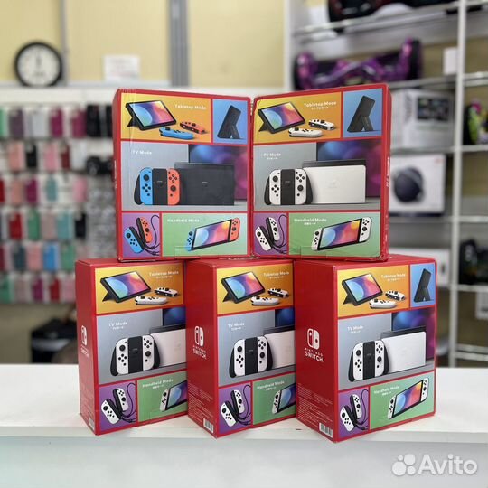 Nintendo Switch oled 64 Gb