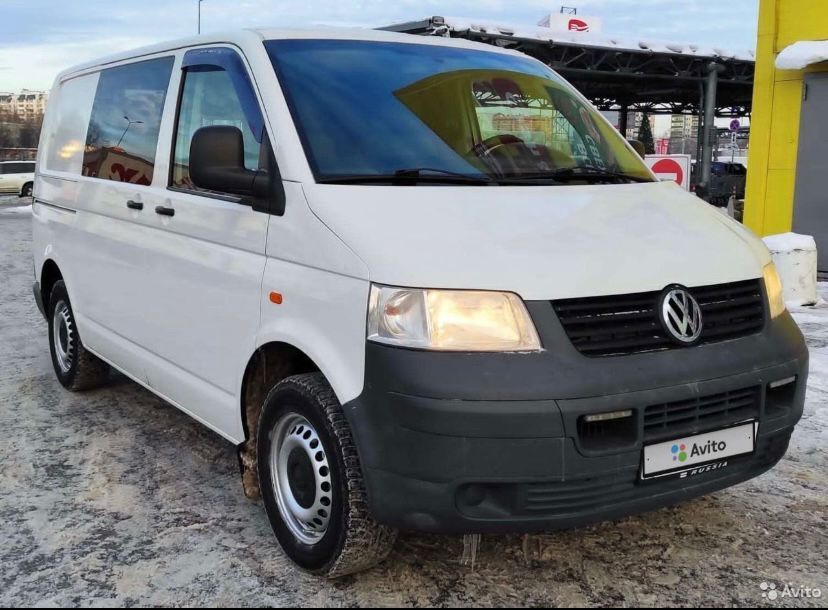 Volkswagen Transporter: фото владельца