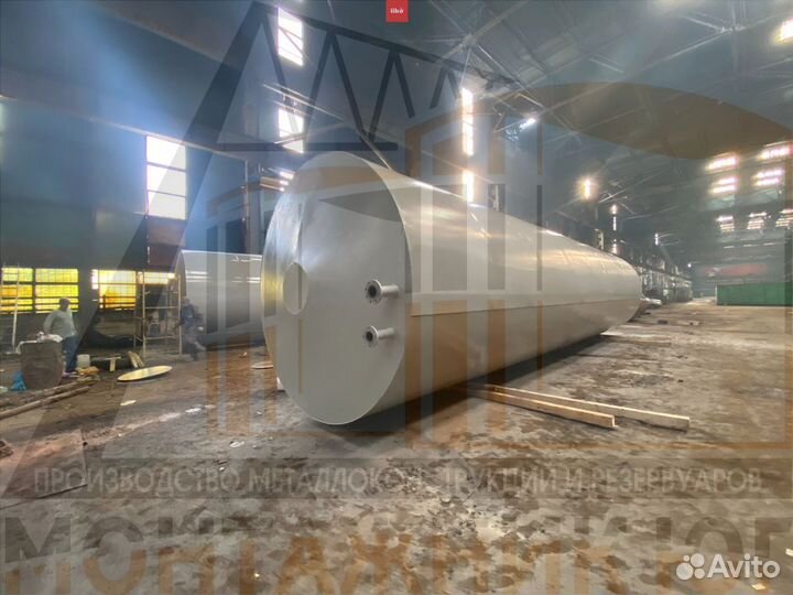 Резервуары рвс/багв вертикальны рвс-450 м3