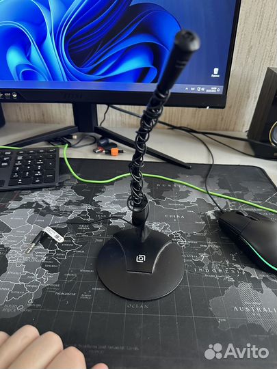 Микрофон оклик