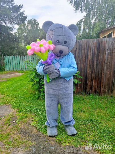 Поздравление мишки тедди его Леди,и уточки