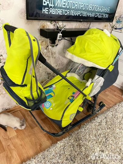 Санки Коляска